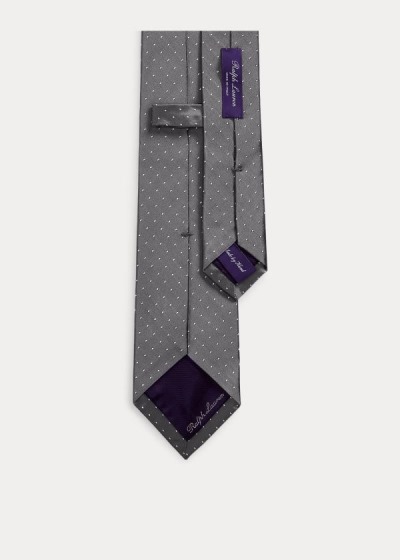 Men's Ralph Lauren Pin Dot Peau de Soie Ties | 263748RLC